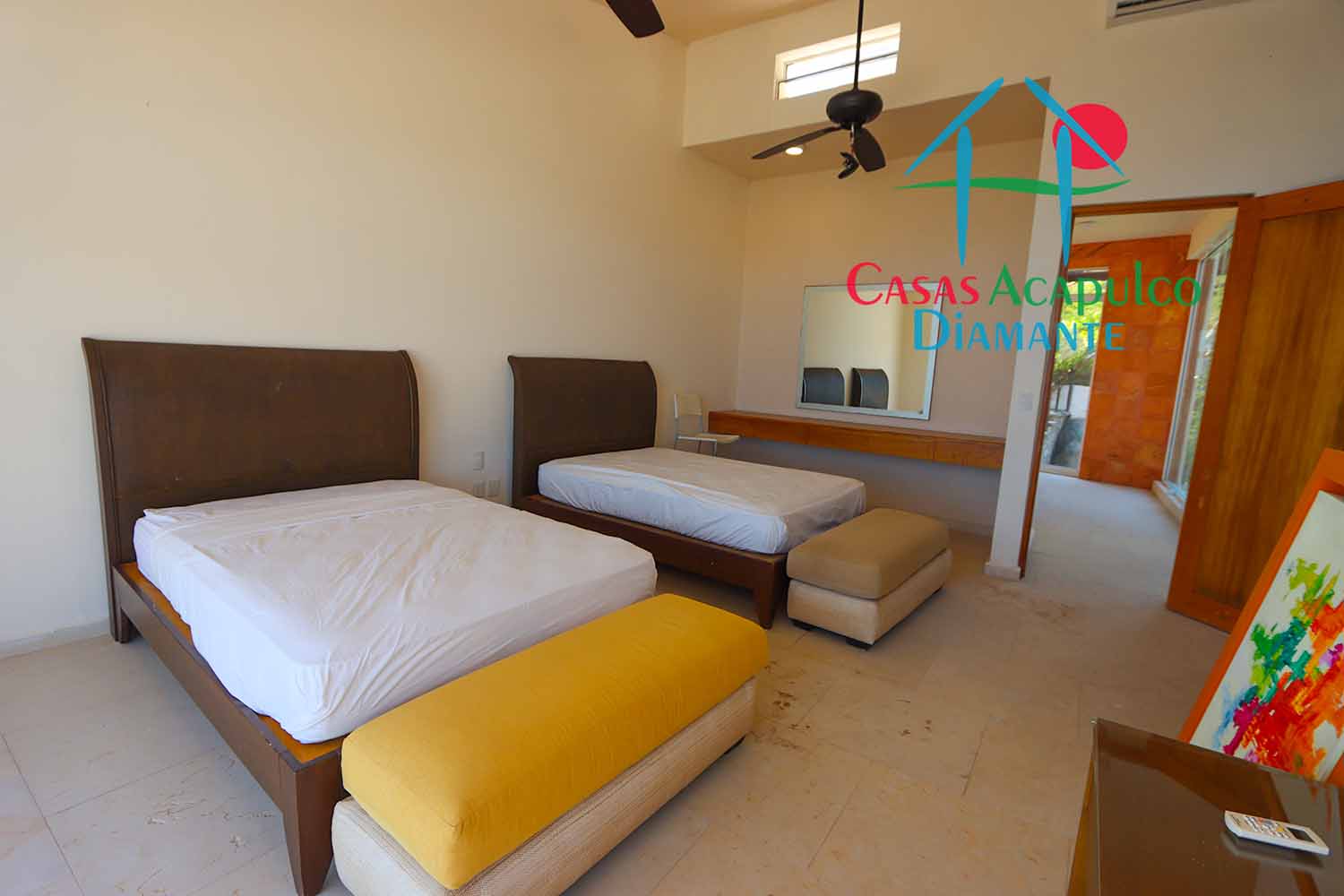 Villa Skyros - Recámara cuatro 3